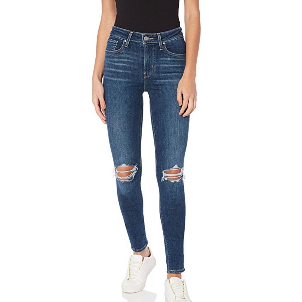 Levi’s 721 High Rise Skinny Jeans